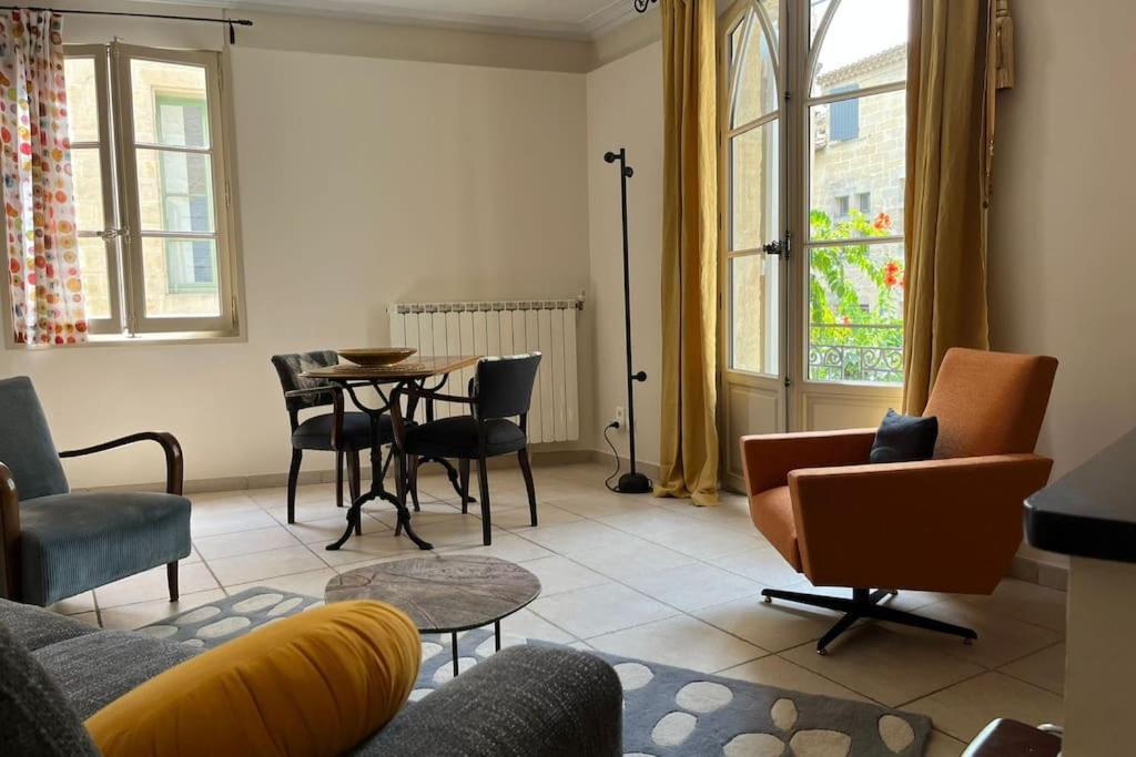 Uzes Centre Quartiers Des Arts Charme De L'Ancien Leilighet Eksteriør bilde