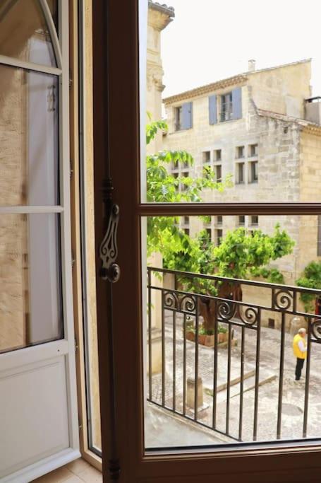 Uzes Centre Quartiers Des Arts Charme De L'Ancien Leilighet Eksteriør bilde