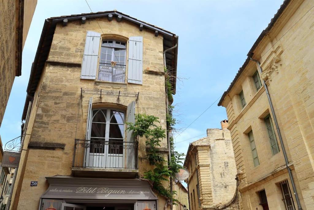 Uzes Centre Quartiers Des Arts Charme De L'Ancien Leilighet Eksteriør bilde