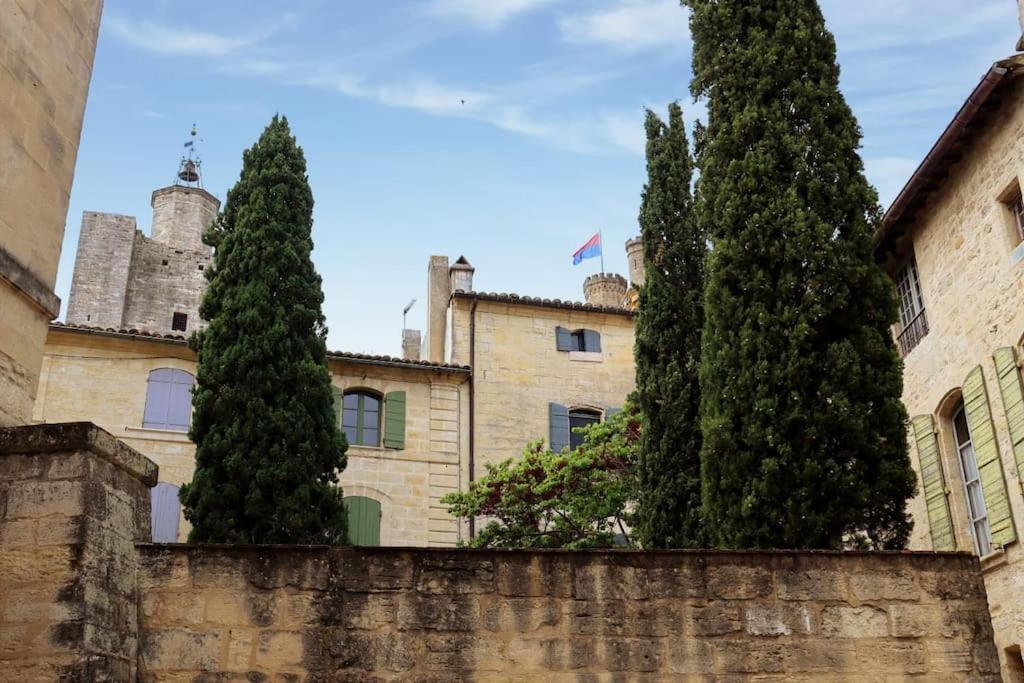 Uzes Centre Quartiers Des Arts Charme De L'Ancien Leilighet Eksteriør bilde