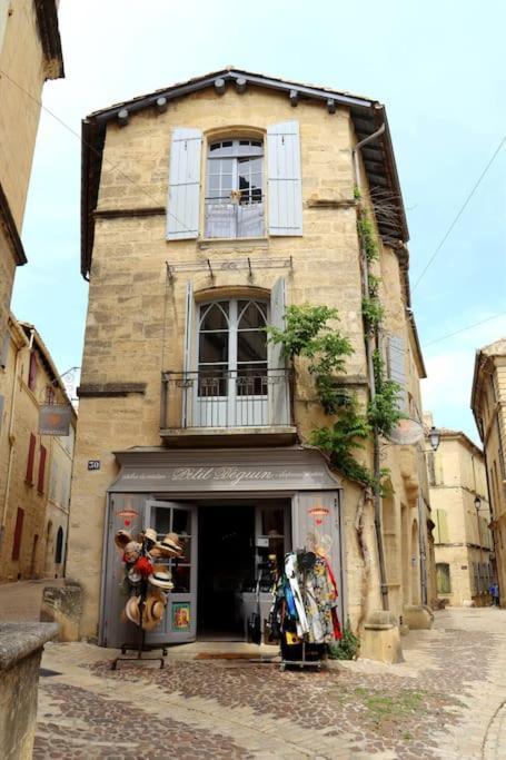 Uzes Centre Quartiers Des Arts Charme De L'Ancien Leilighet Eksteriør bilde