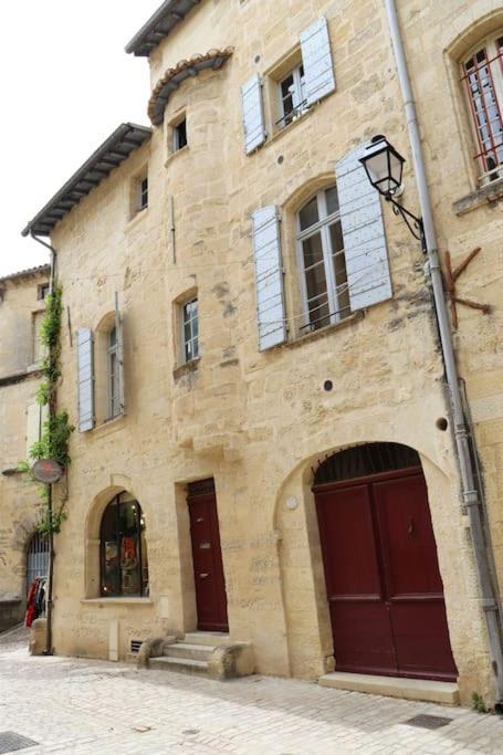 Uzes Centre Quartiers Des Arts Charme De L'Ancien Leilighet Eksteriør bilde